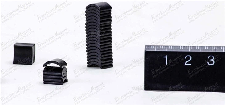 Bonded NdFeB  arc magnets