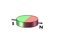 Round ceramic magnet magnetization direction2 Round ceramic magnet magnetization direction2