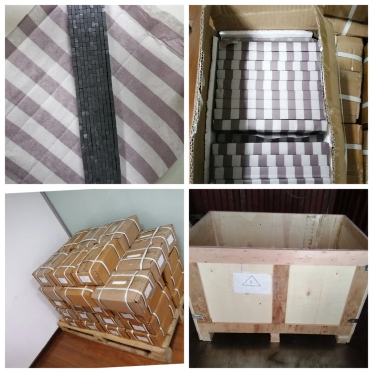 Round ceramic magnet PACKING Round ceramic magnet PACKING